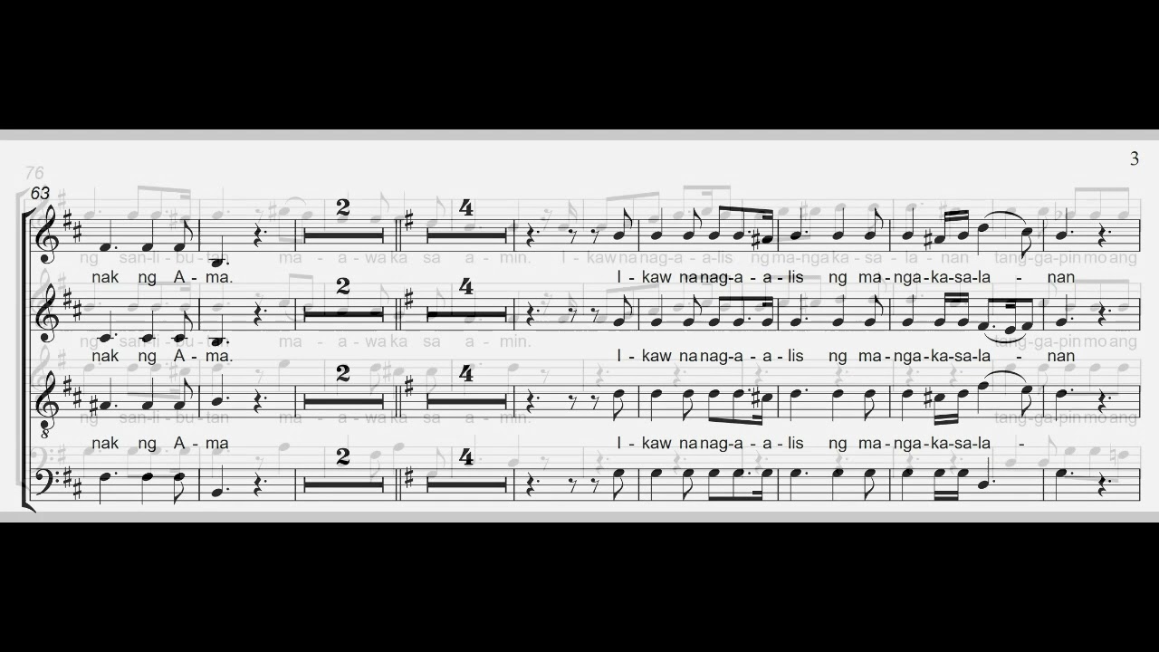 Gloria - Misa Pastorela