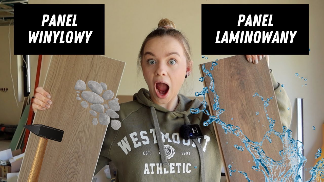 WIELKI TEST PANELI | Panel winylowy VS laminowany | Jakie panele wybrać?