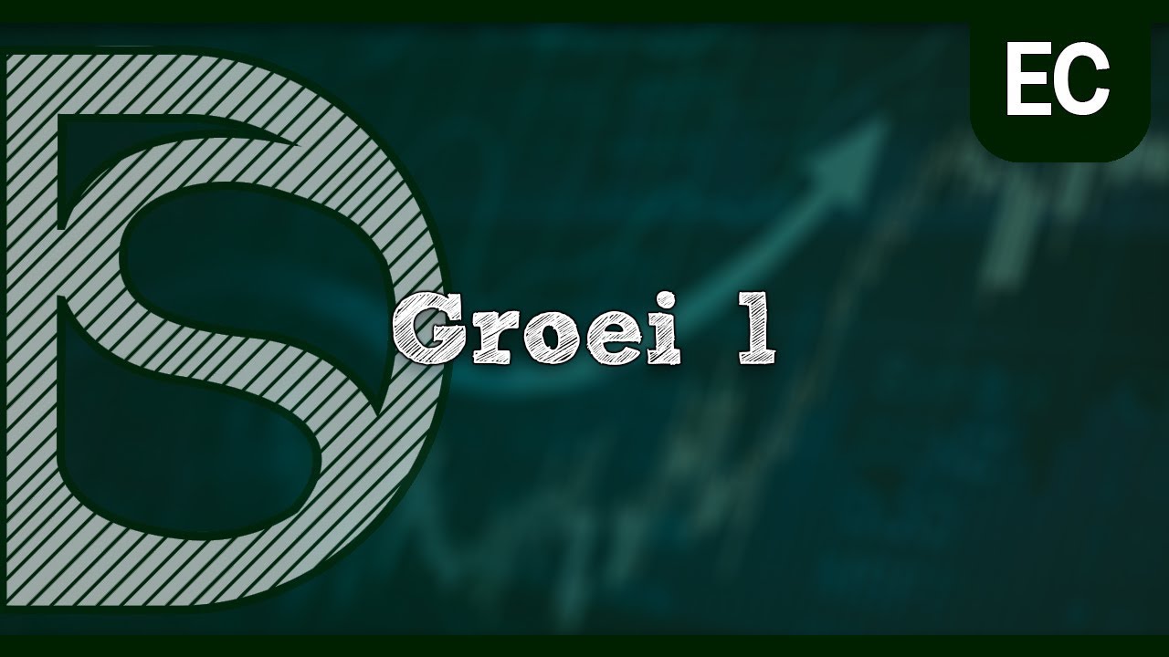 Examen economie - Groei, deel 1 (Welvaart en groei)