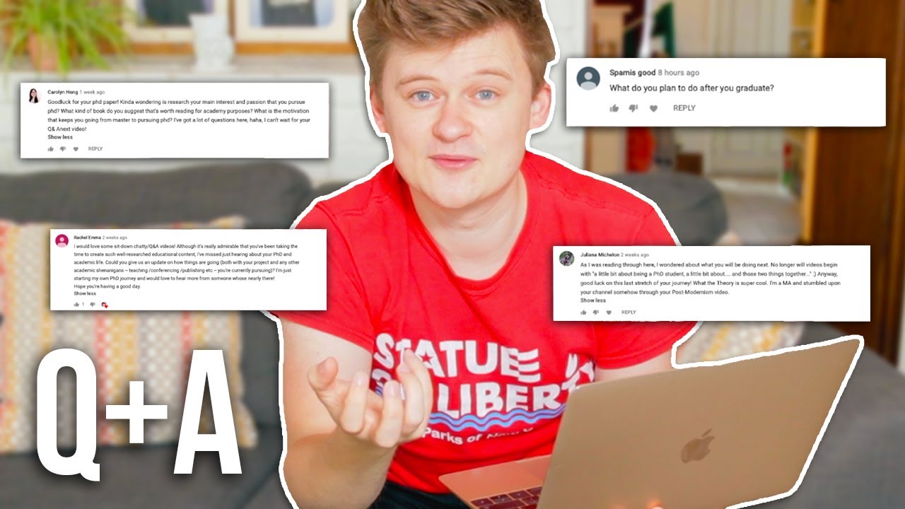 (Almost) 15,000 Subs Q&A | Ideology, Spectacle, Lefttube, PhD, Research Proposal and Essay Tips