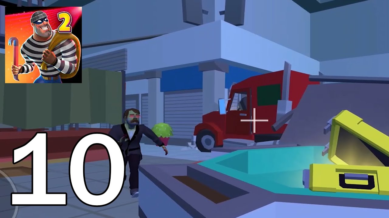 Robbery Madness 2: Stealth Thief #10 - Mall Z