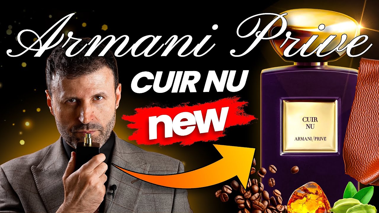 НОВИНКА ✨ Armani Privé Cuir Nu Eau de Parfum Релиз 2025 (ОБЗОР) Лучший дизайнер года?!? 🤔