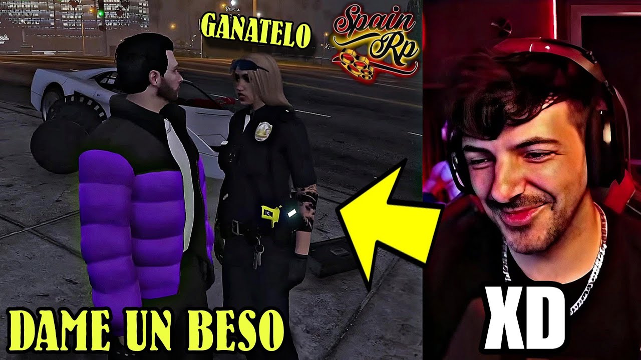 HARRY (NEXXUZ) LE ENSEÑA A TOCAR LA GUITARRA A MELANY 🥵😂 SPAINRP