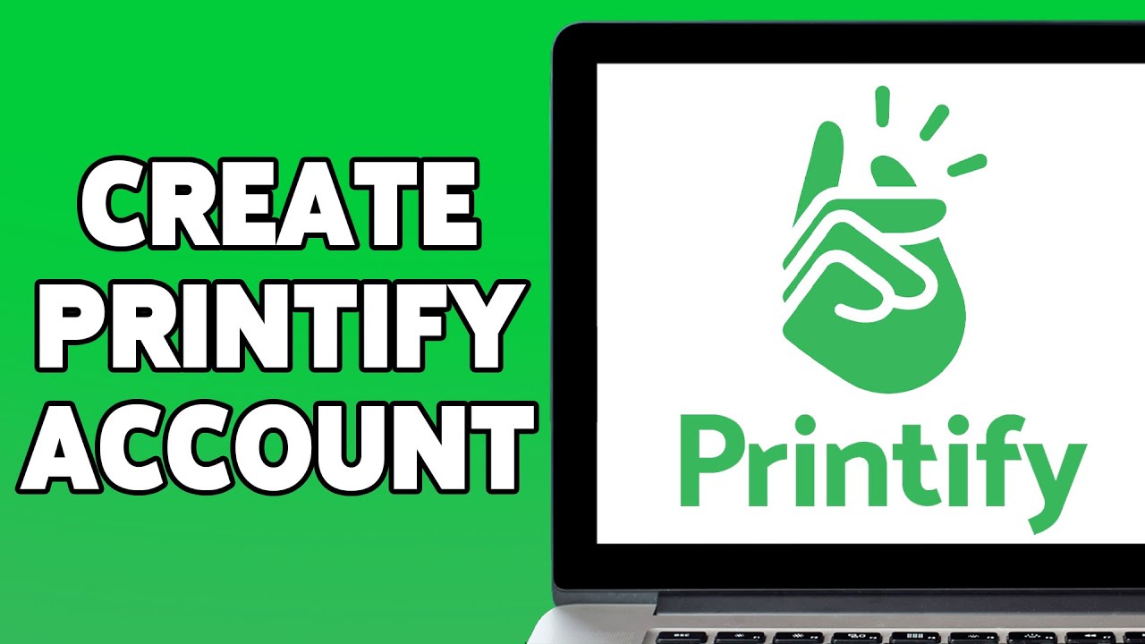 Printify Account Registration, Sign Up Guide 2023 | Create Printify Account | Printify.com