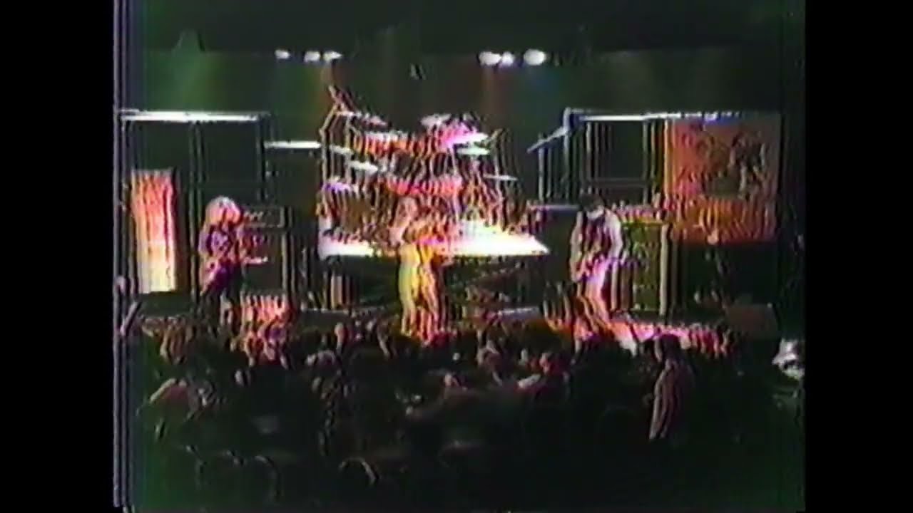D.R.I. - Country Club, Reseda Ca 9/7/85 Low gen xfer f/Kerry's VHS tape Dirty Rotten Imbeciles