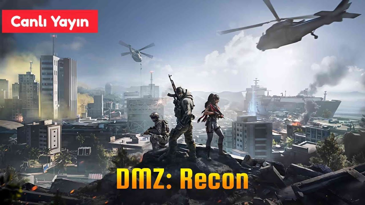 ⭕️ Zero2Hero Özel yayını | DMZ: Recon | NTR Gaming | CODM Türkçe