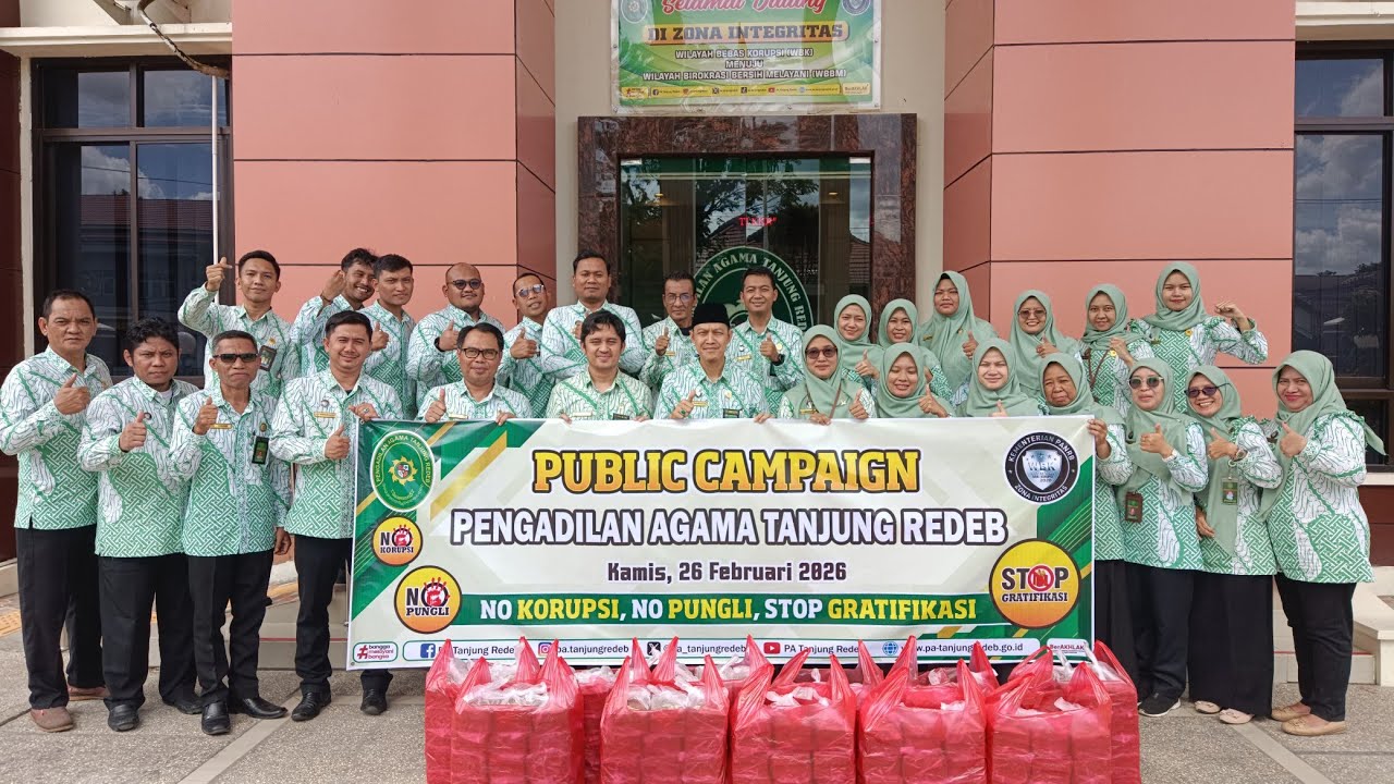 PUBLIC CAMPAIGN || BERBAGI TAKJIL DI BULAN RAMADHAN