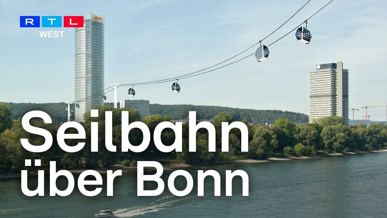 Seilbahn &uuml;ber Bonn &ndash; Millionenprojekt soll Verkehr entlasten | RTL WEST
