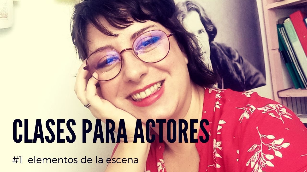 #1 | Clase en directo de Técnica Actoral , Elementos de la escena