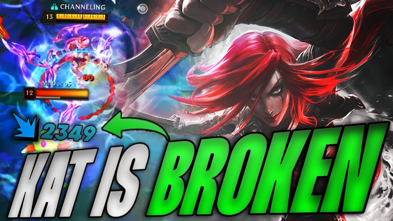 The ONE SHOT that made me realize KATARINA IS BROKEN...
