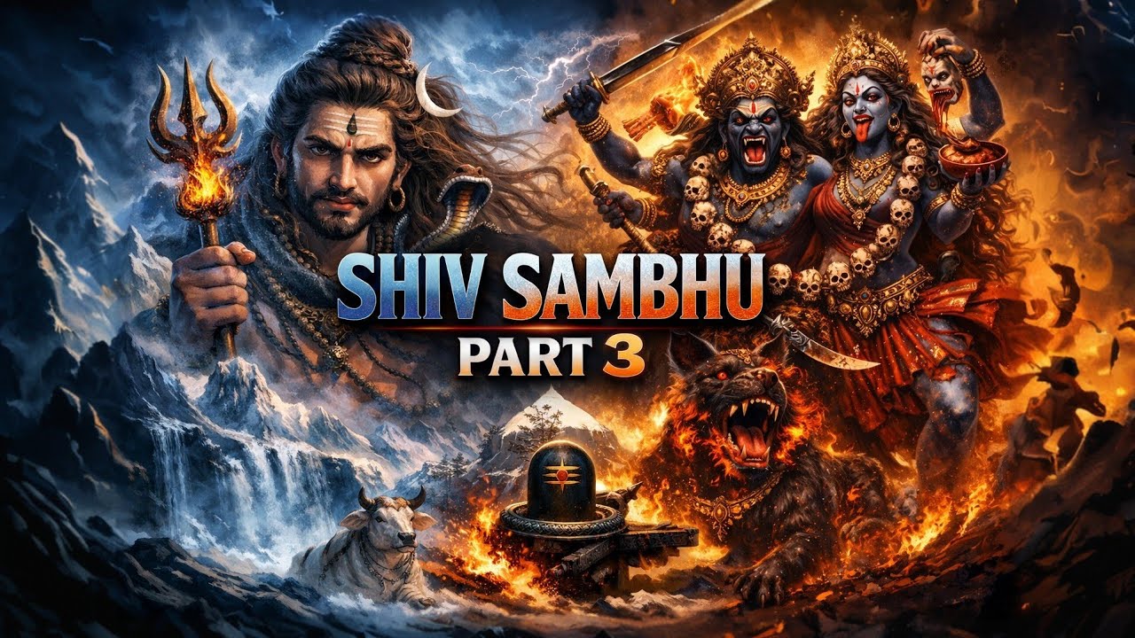 Har har mahadev Jay maa parvati ( Part-3 ) ।। Har Har Mahadev 🚩।। #viral #trendingvideo