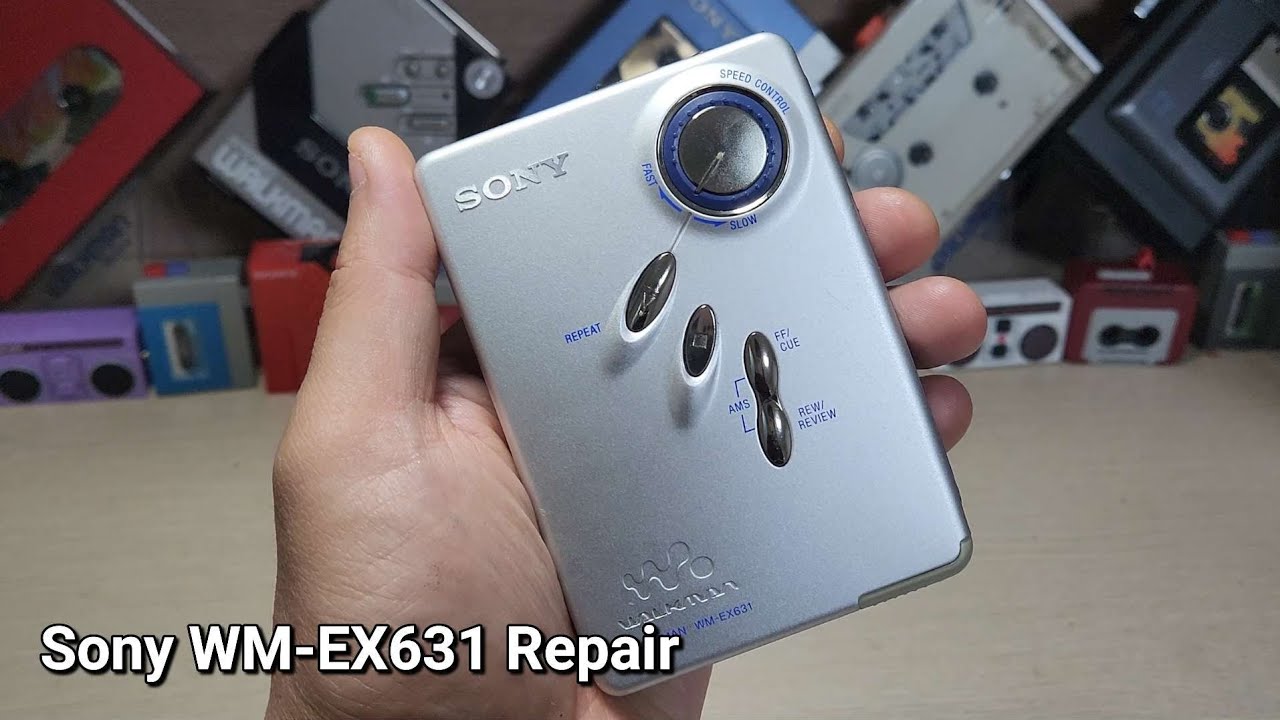 Sony WM-EX631 Repair Cassette Player Walkman