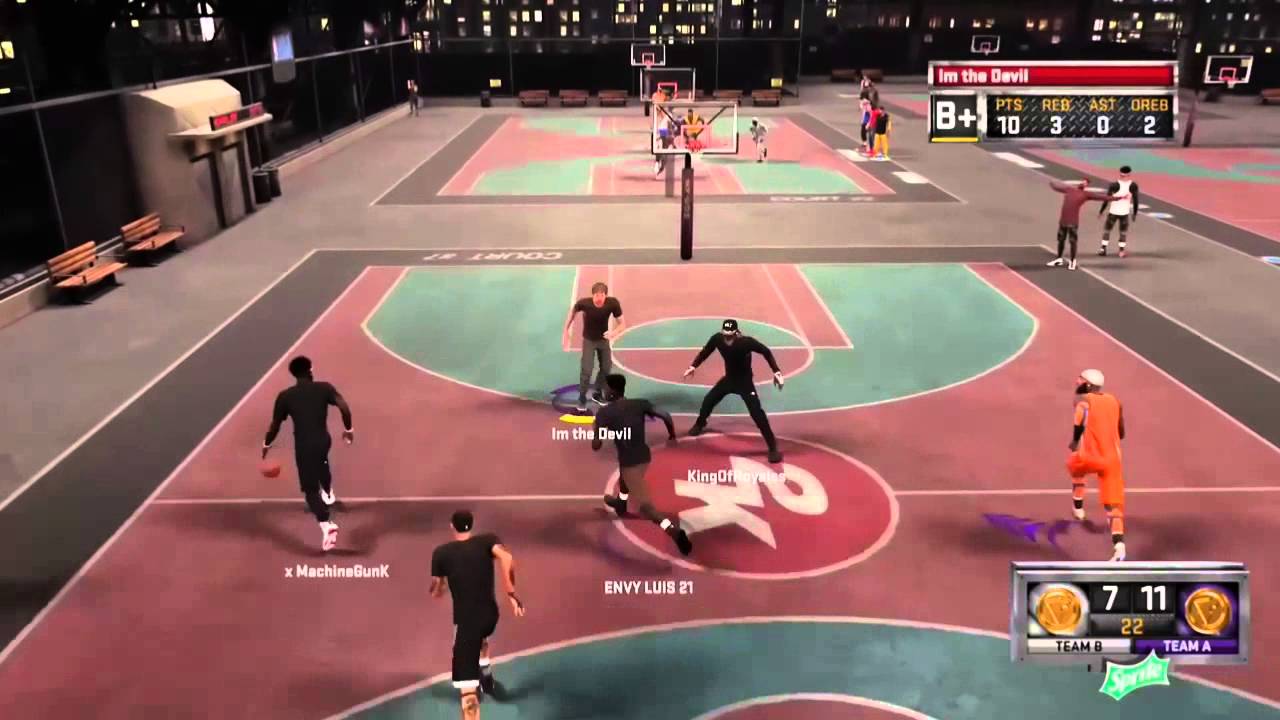 Billy at the Stage - NBA 2K15
