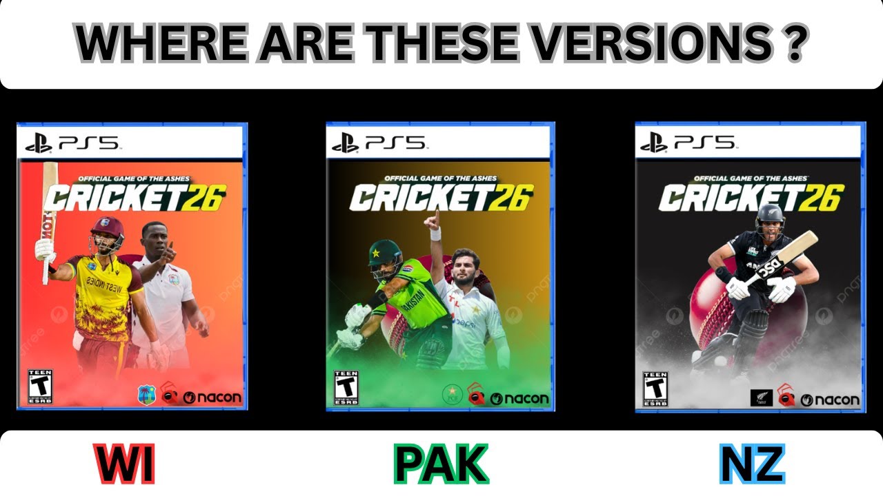 Big Ant Studios&hellip; We Need To Talk About These Missing Editions 👀🏏