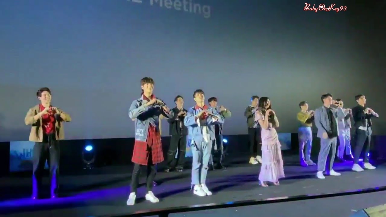 200119 WHY R U Ready PreMeeting (Tommy Jimmy / Mii2)