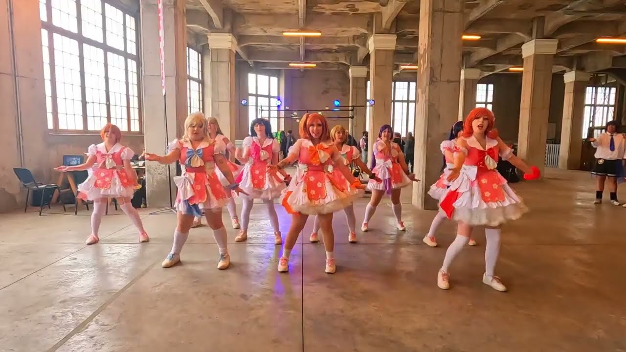 Presentación Komorebi - µ's【スクスタリリース記念！】Love live dance cover