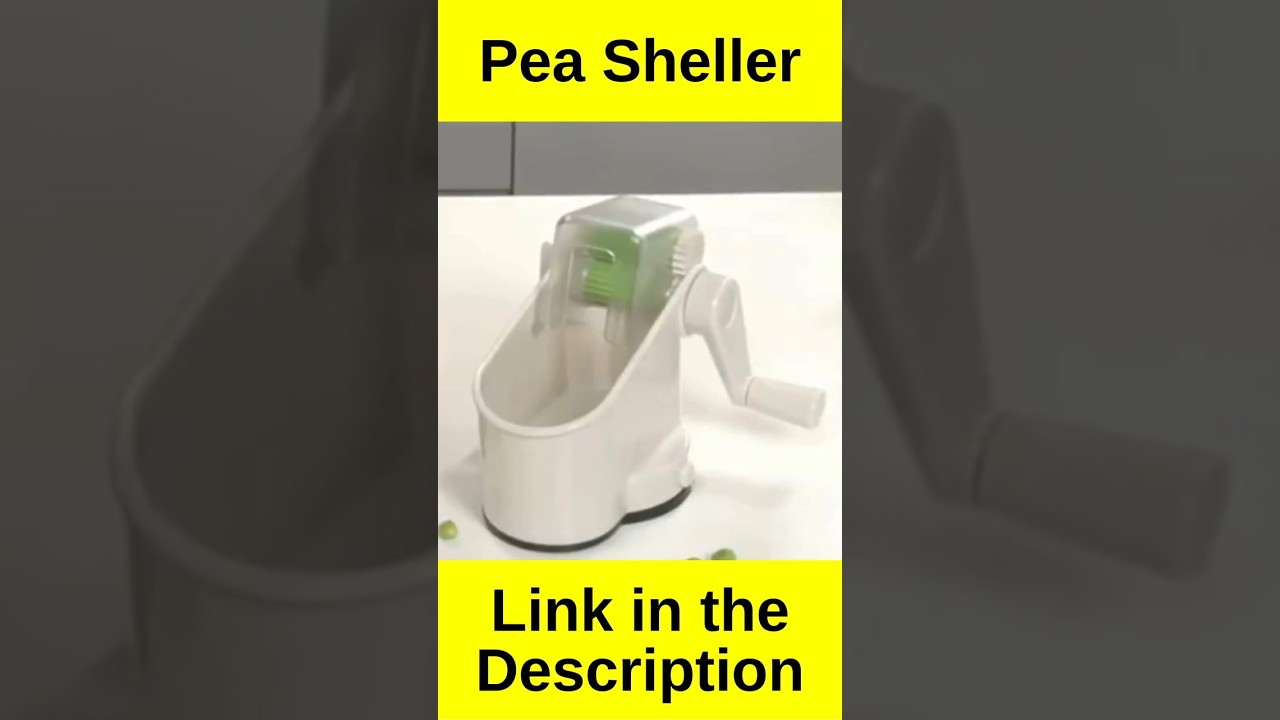 Pea Shelling Machine: Best Pea & Bean Shellers Reviewed! 