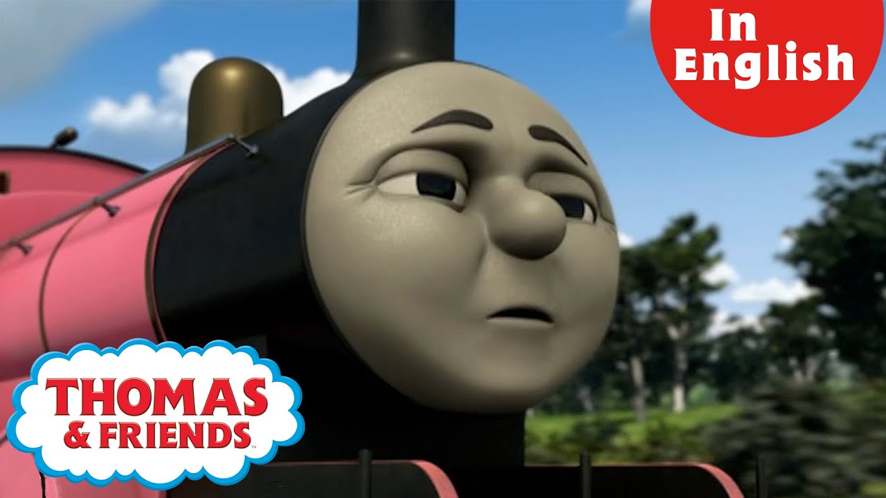 Kereta Thomas & Friends | Tickled Pink | Kereta Api | Animasi | Kartun | dalam bahasa Inggris