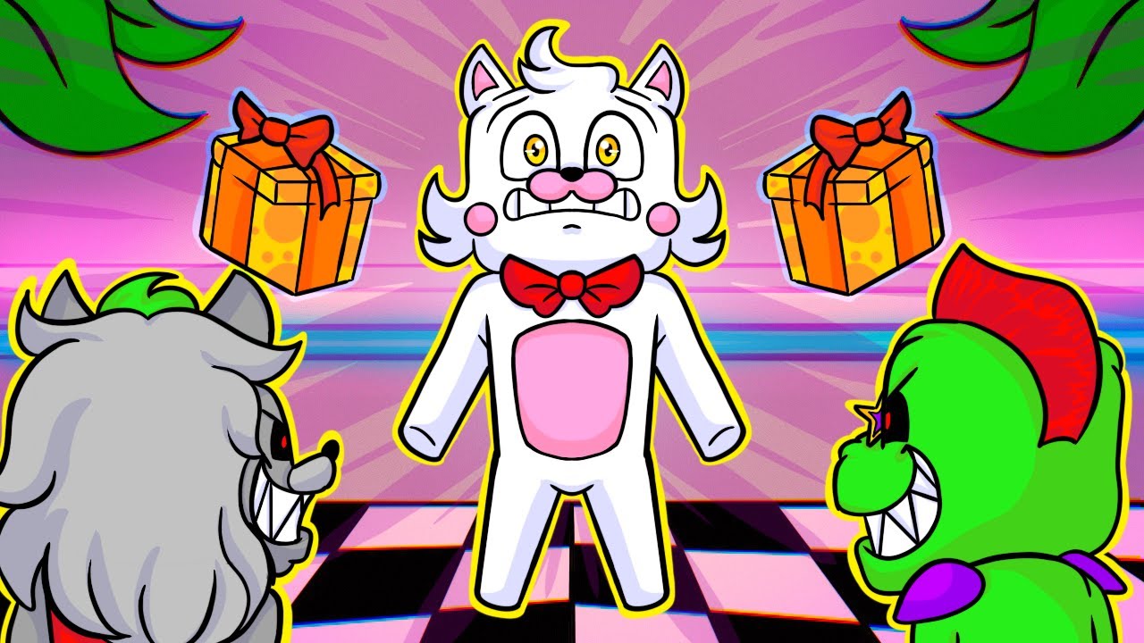 Everyone Is Nice To Funtime Foxy In Minecraft FNAF