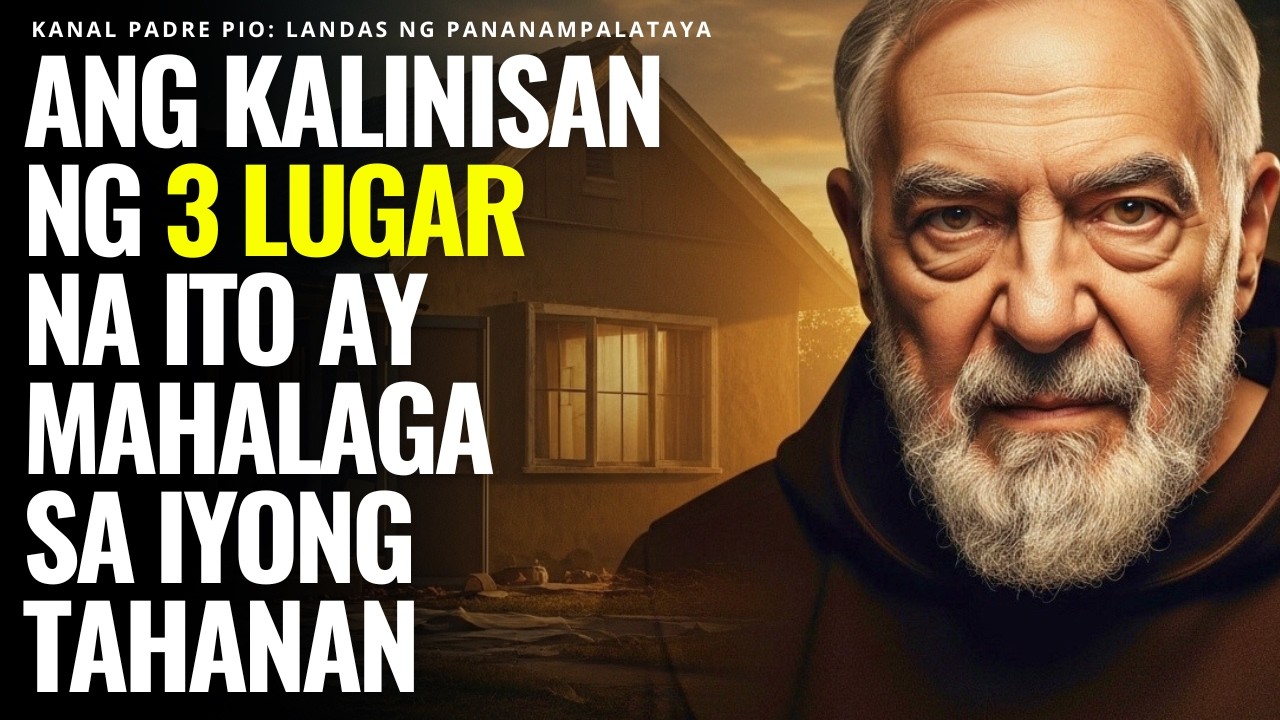 5 Bagay sa Bahay na Nagpapahina ng Iyong Pananampalataya — Aral ni Padre Pio