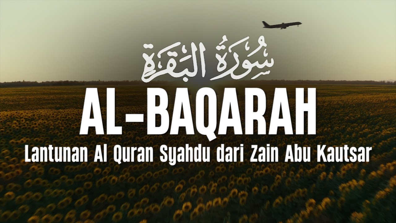 SURAH AL BAQARAH - Setan Kabur dari Rumah - Penenang Hati dan Pikiran - Zain Abu Kautsar