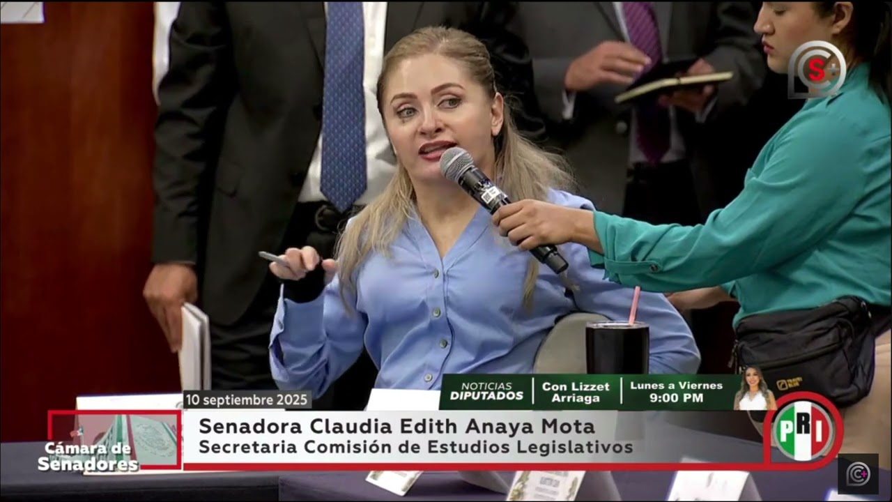 Senadora Claudia Anaya