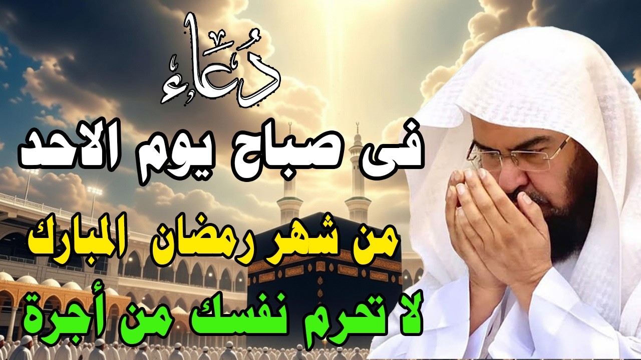 دعاء في يوم الجمعة المستجاب دعاء في يوم 23 من شهر رمضان للرزق والشفاء العاجل وقضاء الحوائج 🤲(4k)
