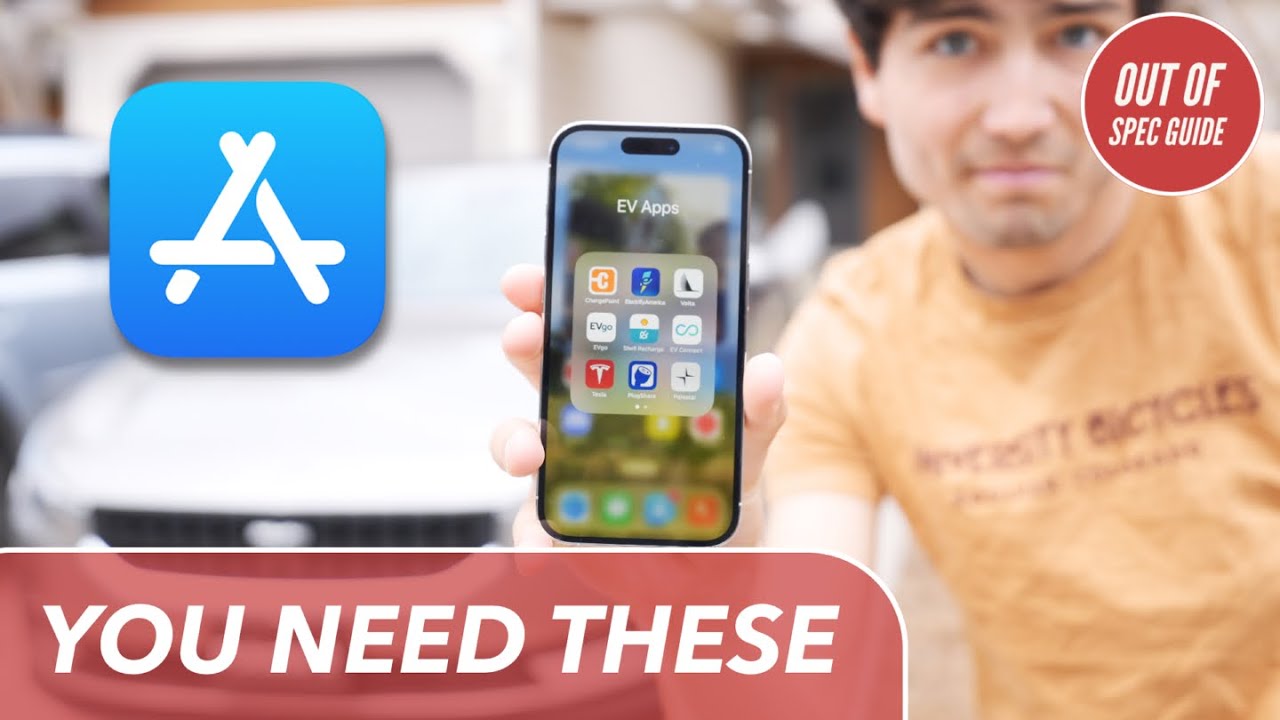 You Need These Apps For Electric Car Road Trips