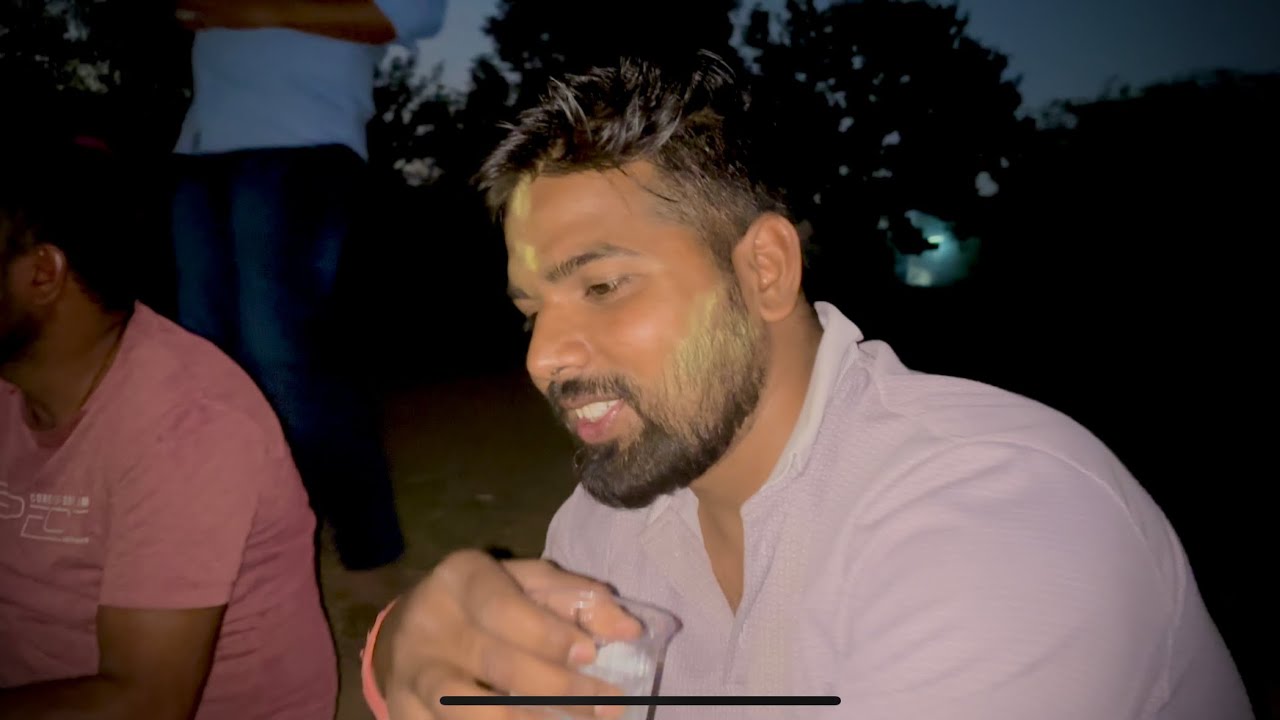 Crickets ke Bad Colddrink Party 🥳😘 !! Late Night !! @aalendrarajpoot 