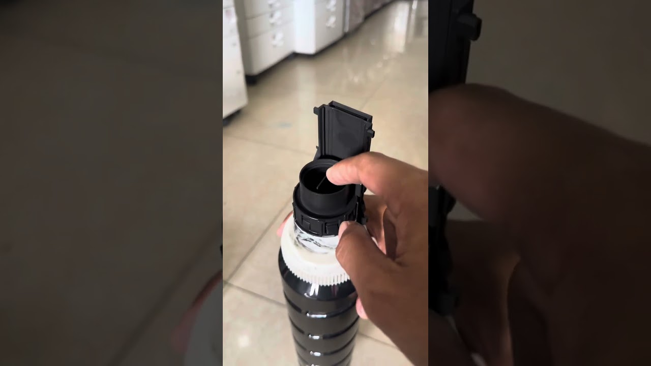 How to refill toner Canon adv 4545