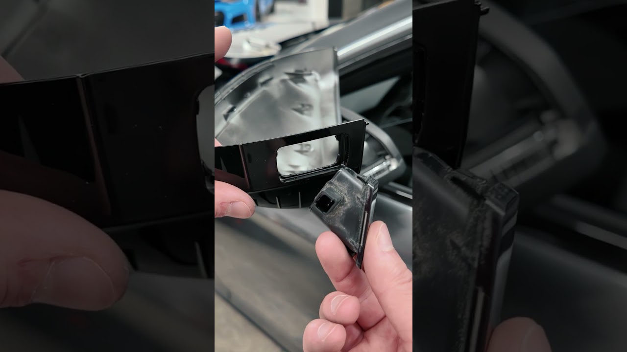 How To EASILY Install Aftermarket Mirror Caps on B9/B9.5 Audi S5