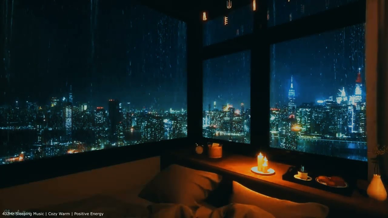 432Hz Lofi Music | Study Time | Sleeping Mode