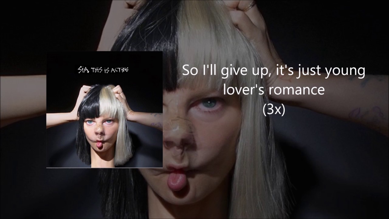 Sia - Broken Glass (Official Instrumental + Lyrics on screen / Karaoke)