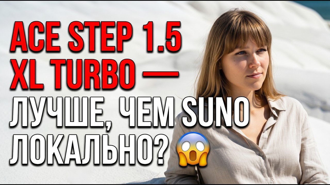 Ace Step 1.5 XL Turbo в ComfyUI и WanGP &mdash; все настройки +   переработала свою песню 🔥🤖