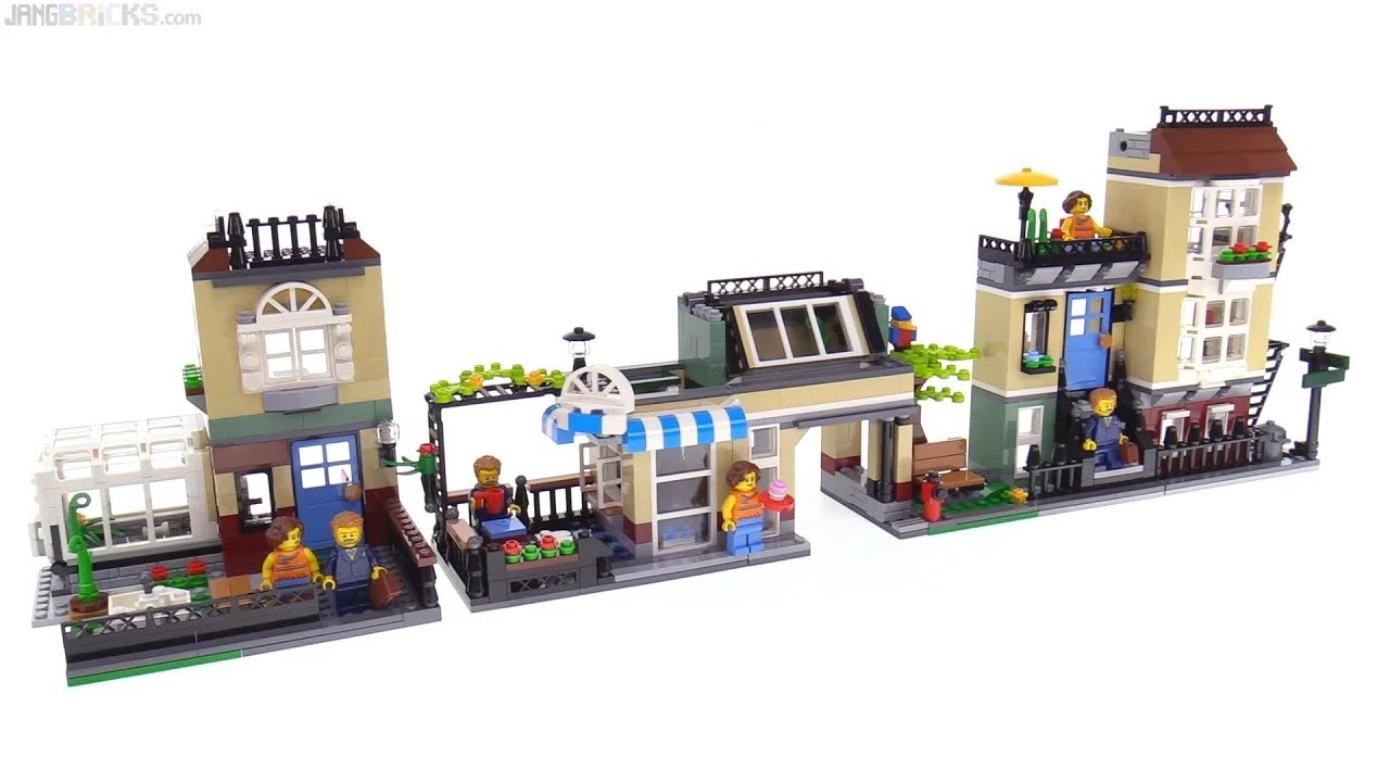 🔄 LEGO Creator 2017 Park Street Townhouse 3-in-1 review! 31065 re upload