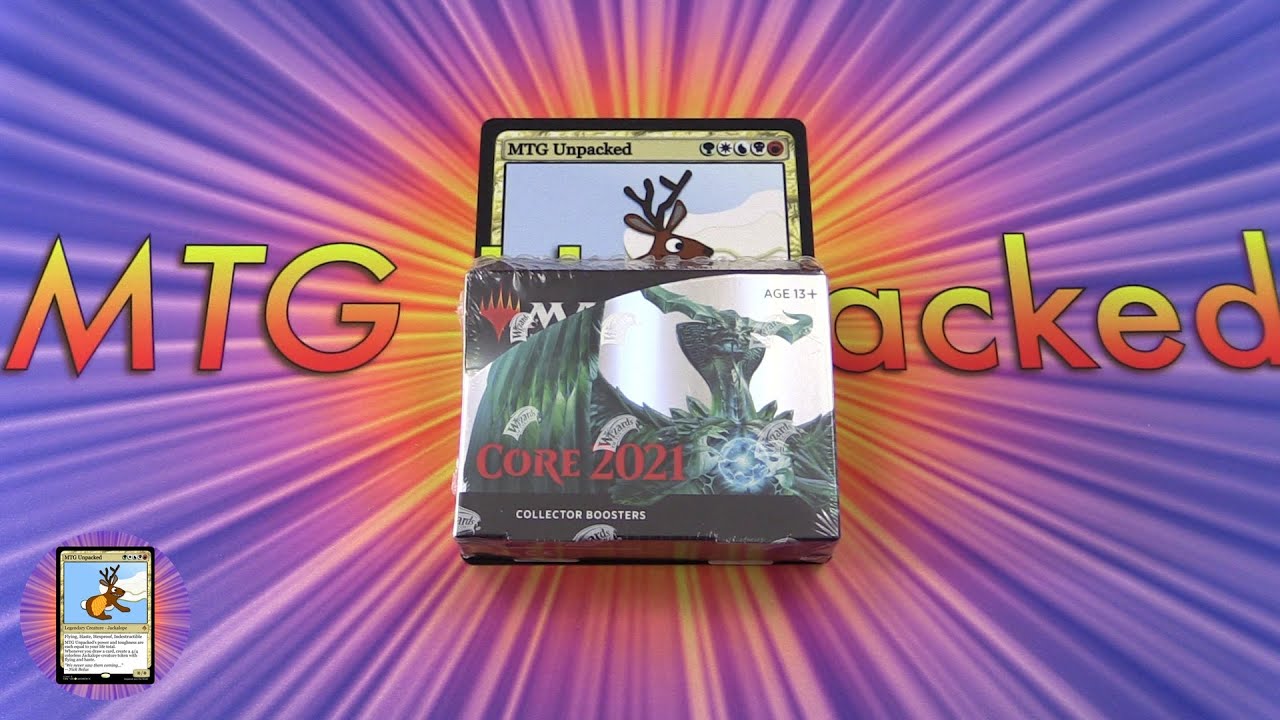 Коллекционный бустер-бокс MTG Core Set 2021 &mdash; МИФИЧЕСКОЕ БЕЗУМИЕ!