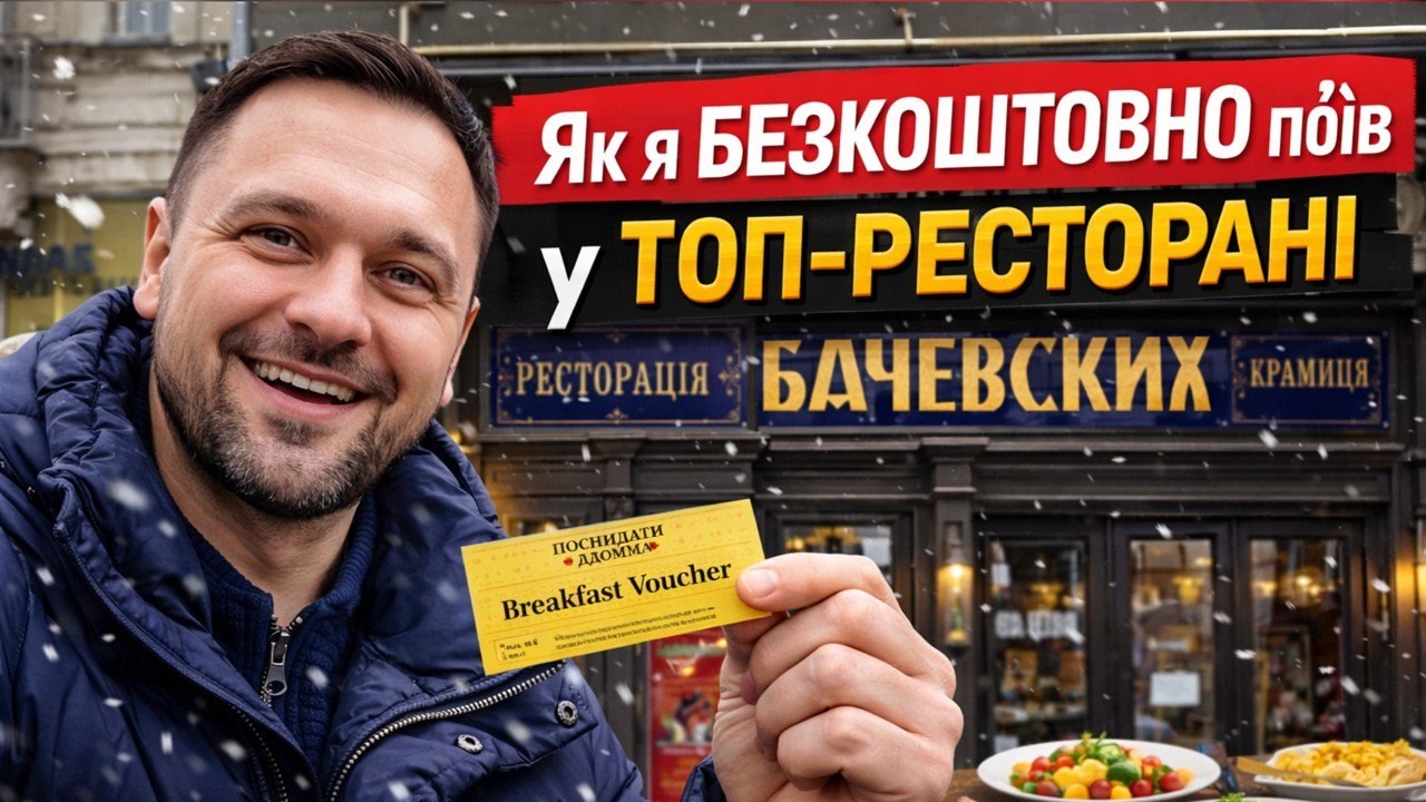Найкращий сніданок у Львові знайдено! Ресторан Бачевських. Ось чому