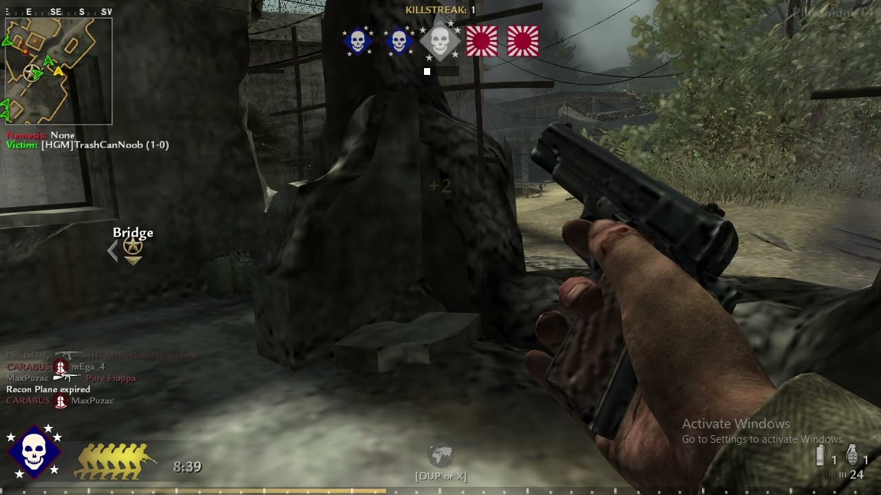 Call Of Duty 5 Online Multiplayer Gameplay