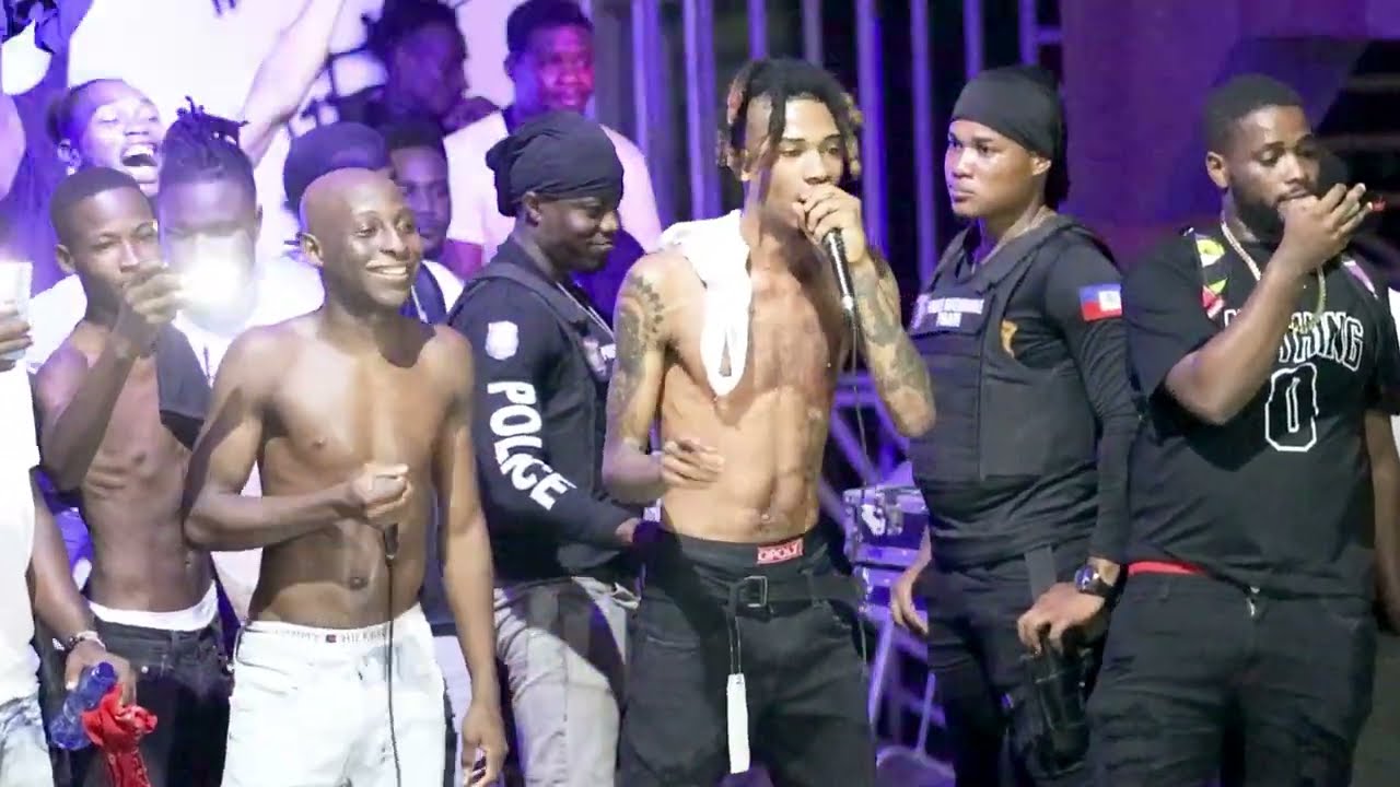 KING STREET AK ANIMATÈ PI DOUS | LIVE PERFORMANCE