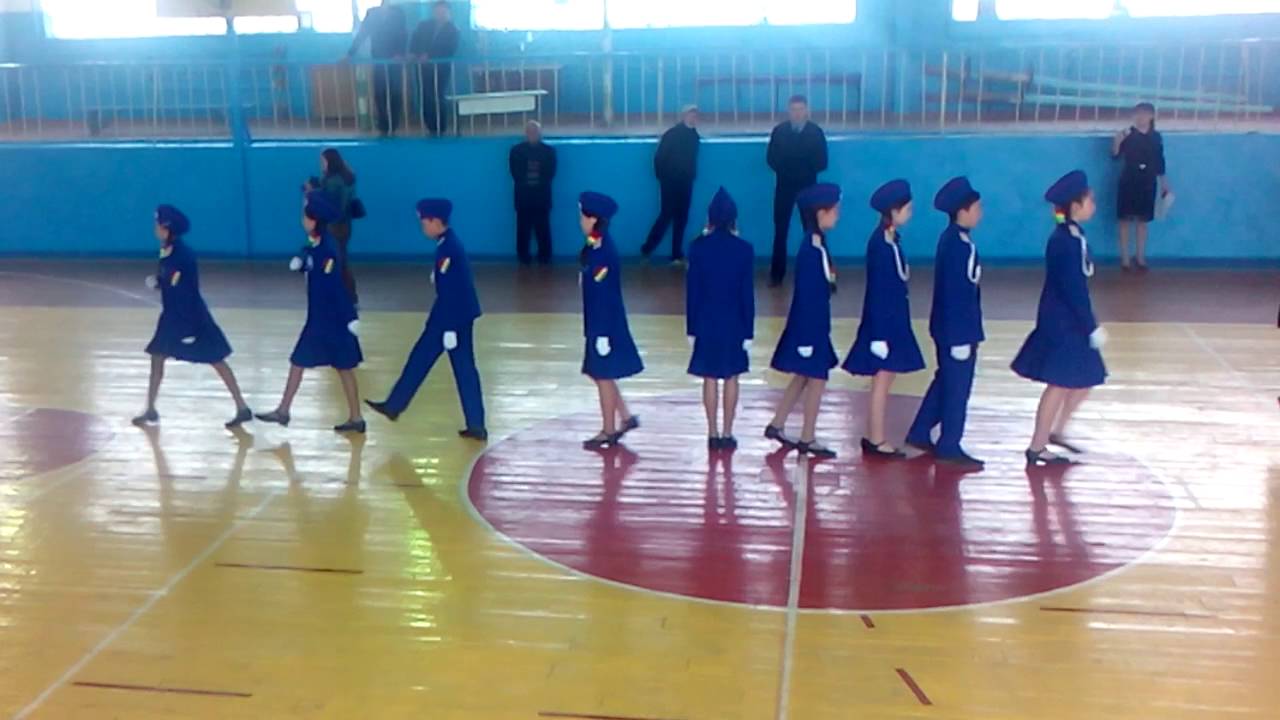 ЮИД наша маршировка)