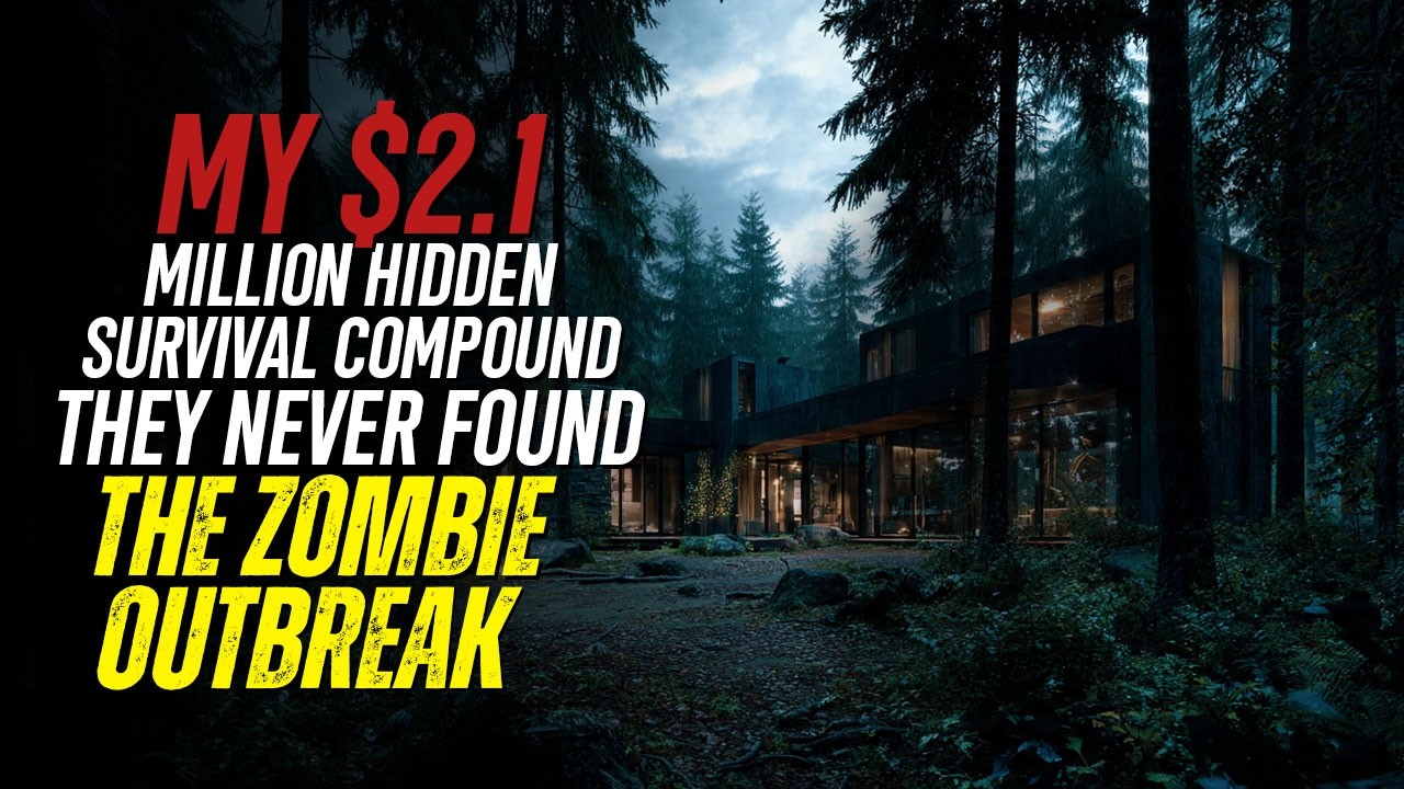 I Built $2.1 Million Hidden Compound in the Woods That No One Knew About During TheZombie Outbreak