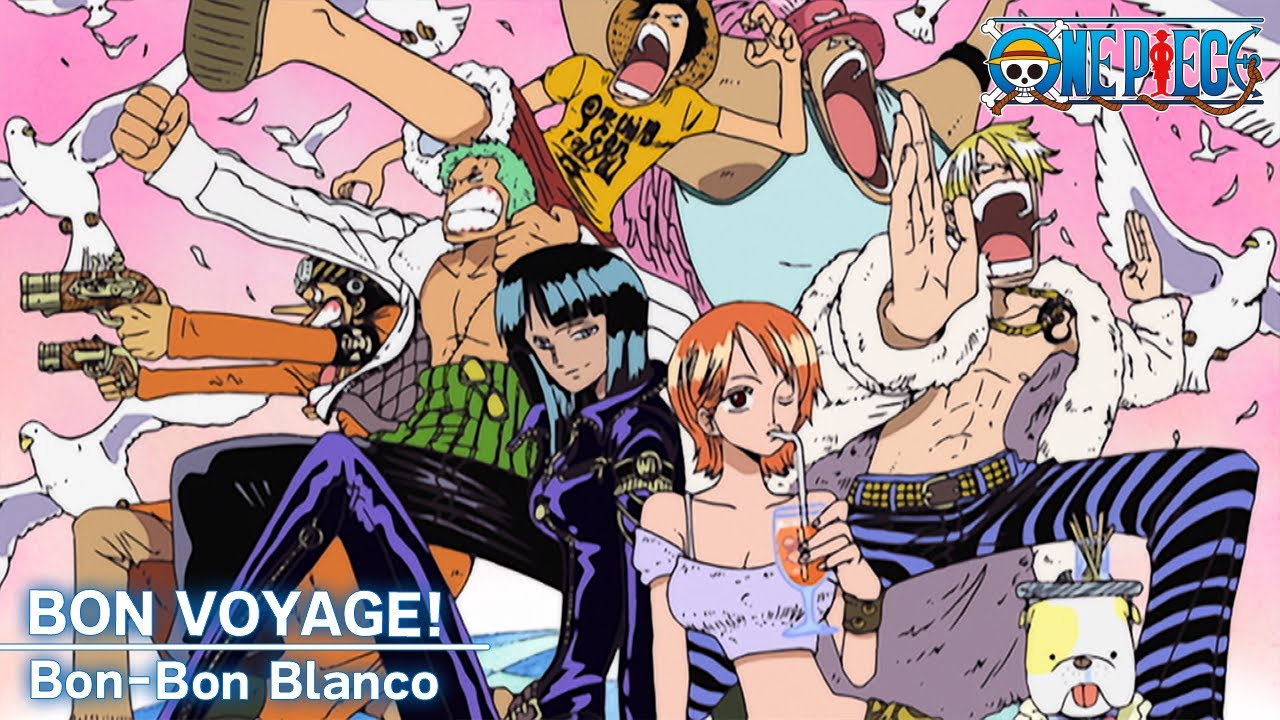 Opening Theme | BON VOYAGE! |Bon-Bon Blanco