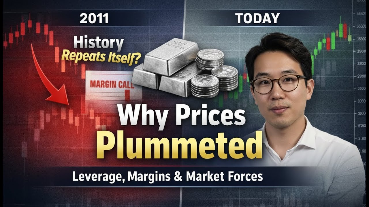 2011 Silver Crash Explained | Margin Hikes, Leverage & Forced Liquidation