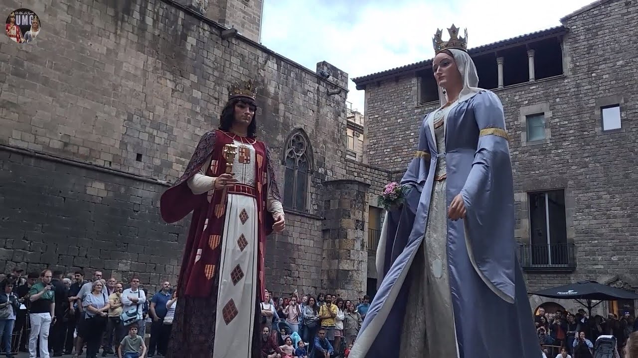 Ball dels Gegants de la Ciutat - 01/06/2024