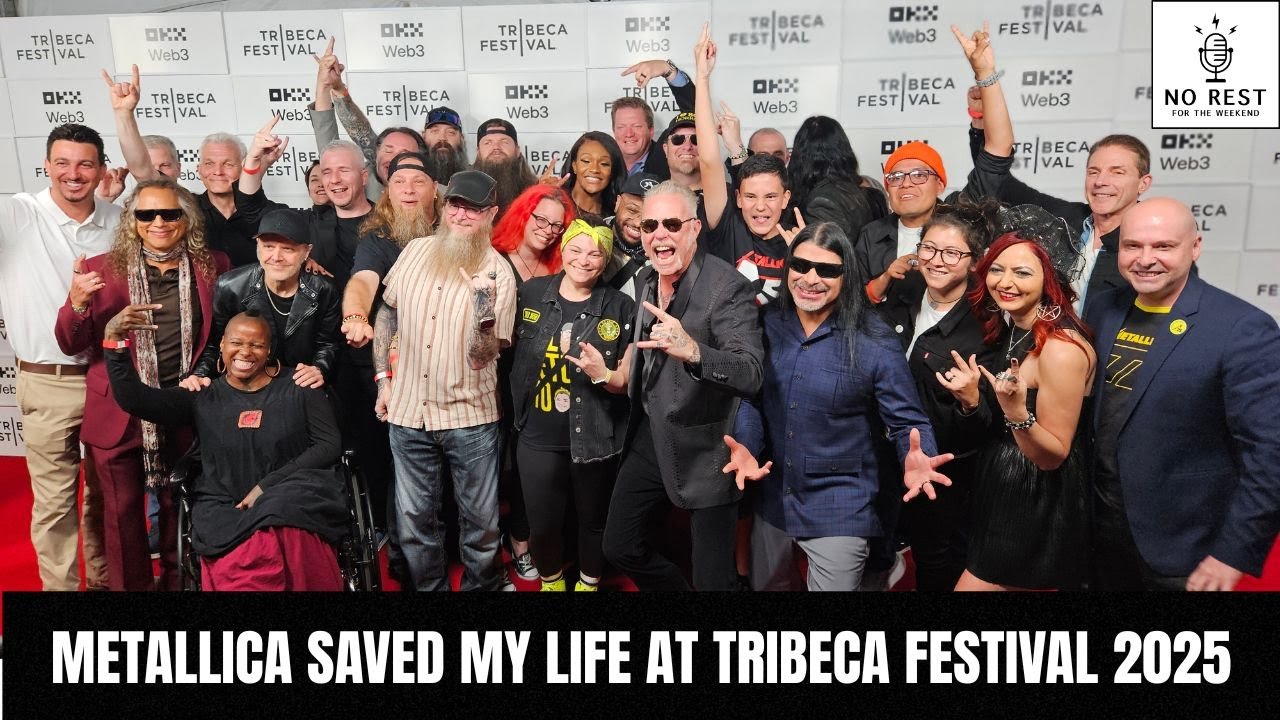 Metallica Saved My Life at Tribeca Festival 2025