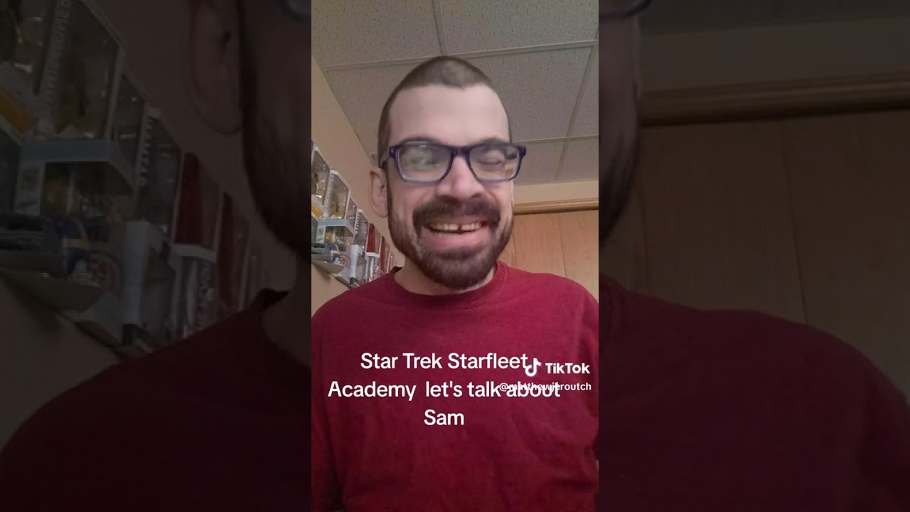 Star Trek Starfleet Academy let's talk about Sam