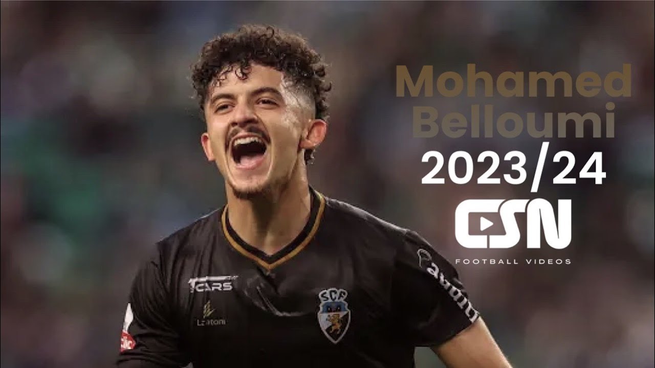 Mohamed Belloumi (Farense) - Goals, Skills & Assists 2023/24 | HD