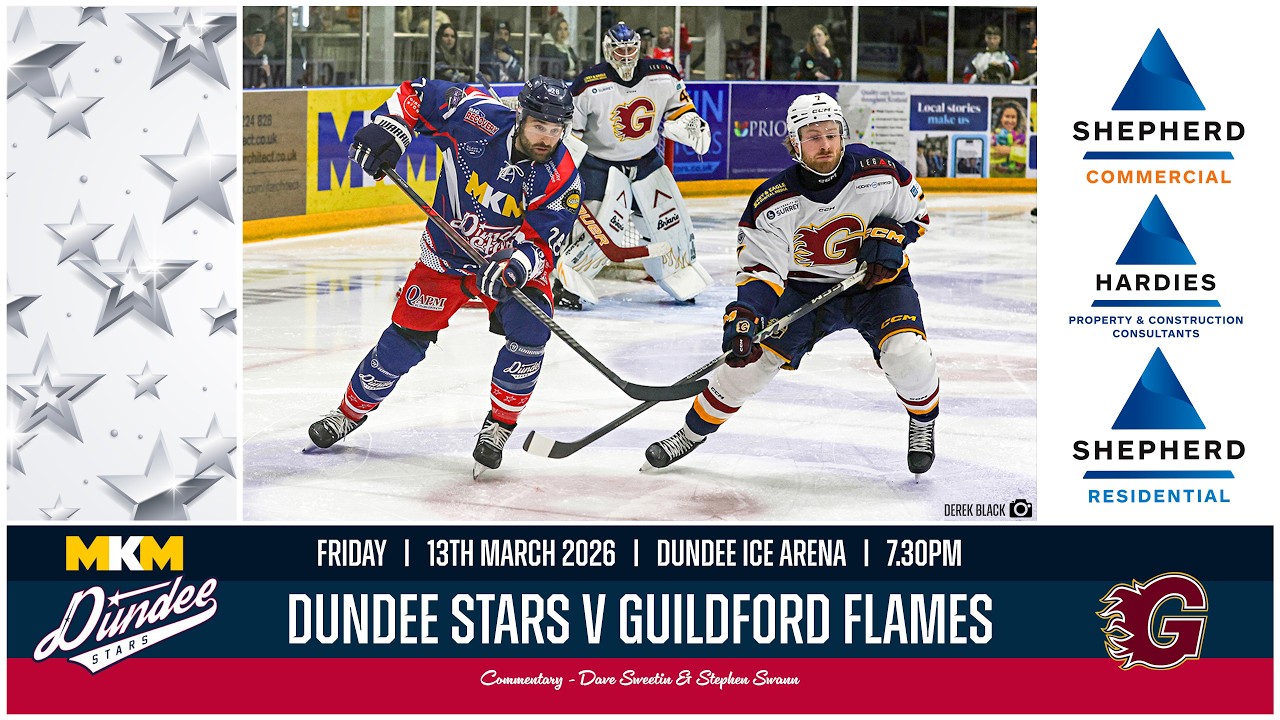EXTENDED 4K HIGHLIGHTS | 13/03/2026 | Dundee Stars v Guildford Flames