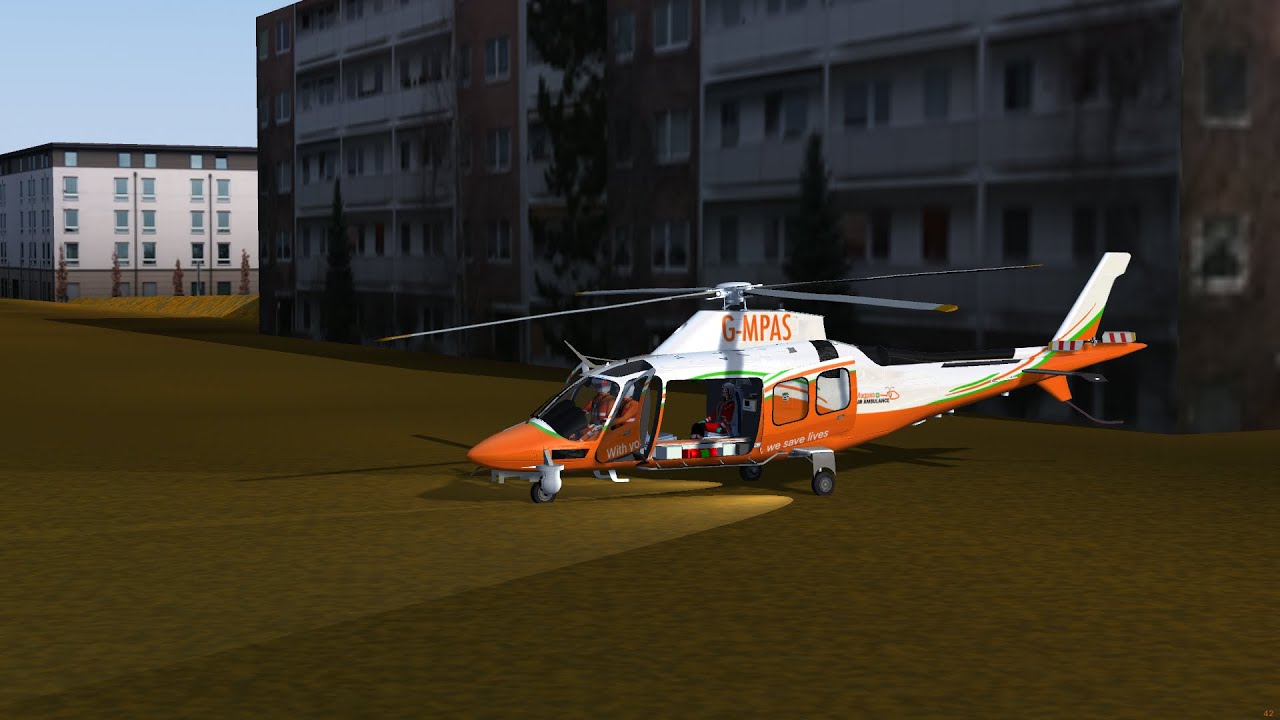 AW109 HEMS Fun