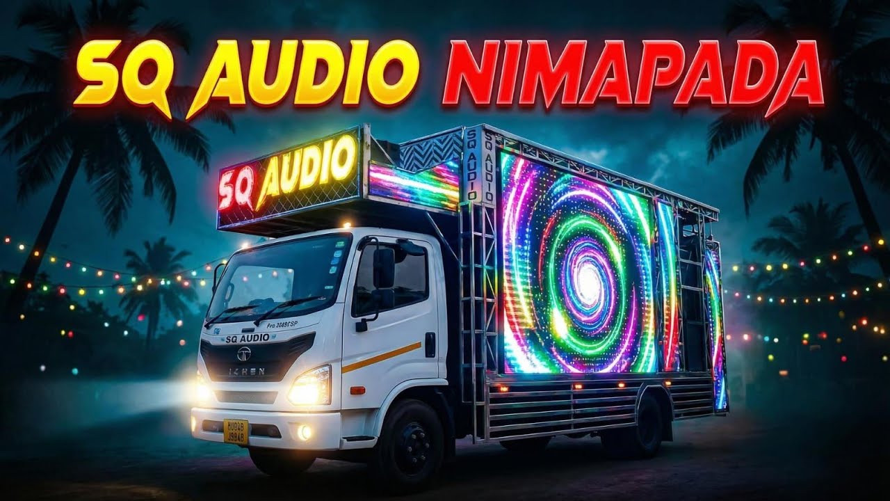 SQ Audio // Satapuri , Nimapada // Marriage Program // #djvlog  // #dj 